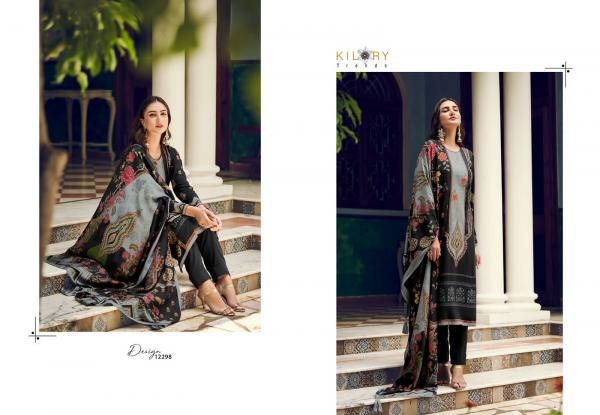 Kilory Gulnaaz Fancy jam Cotton Designer Salwar Suit Collection